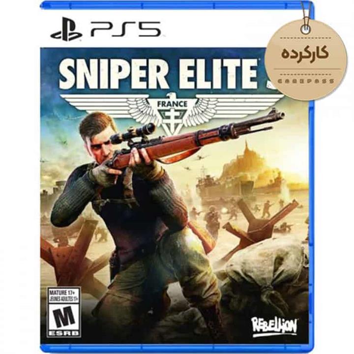 دیسک بازی Sniper Elite 5 کارکرده – مخصوص PS5